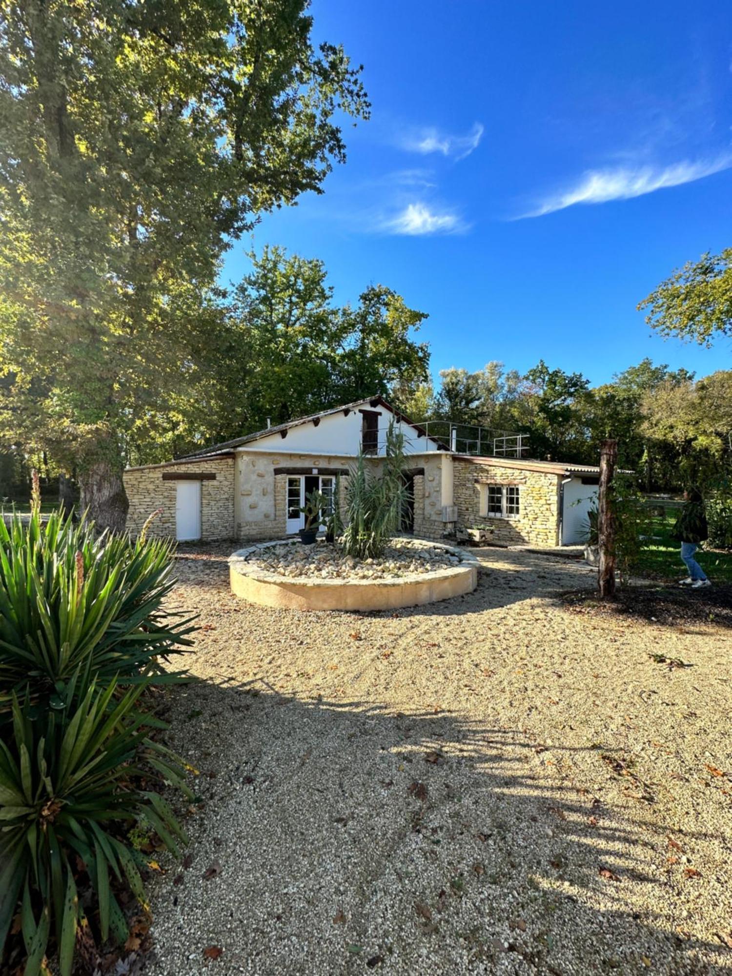 Au Coeur Du Vignoble Cognacais Villa Gondeville Eksteriør billede
